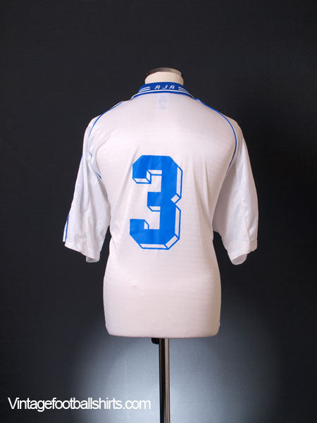 2000-01 AJ Auxerre Home Shirt #3 *Mint* XL Football Shirt