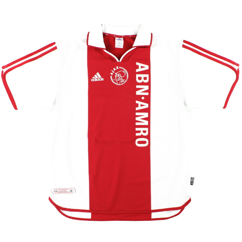 2000-01 Ajax adidas Centenary Home Shirt M Football Shirt
