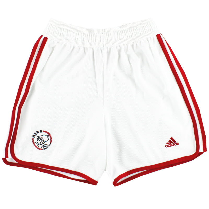 2000-01 Ajax adidas Centenary Home Shorts *Mint* M Football Shorts