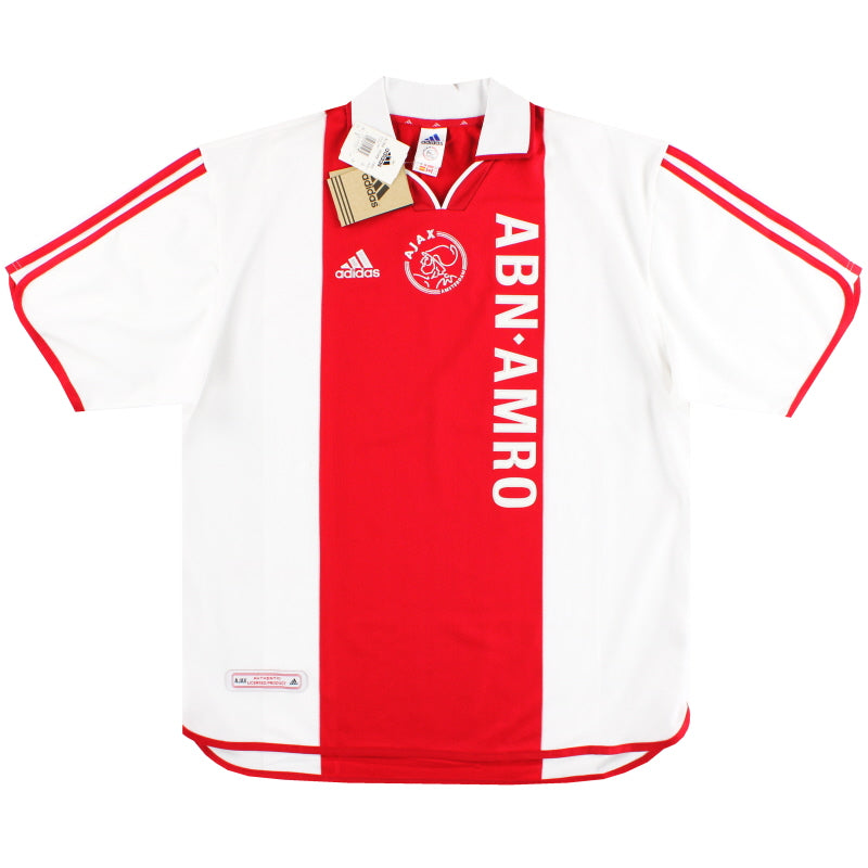 2000-01 Ajax adidas Centenary Home Shirt *w/tags* L Football Shirt