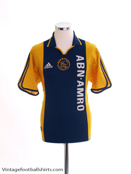 2000-01 Ajax Centenary Away Shirt XL Football Shirt