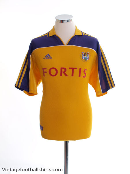 2000-01 Anderlecht Away Shirt M Football Shirt