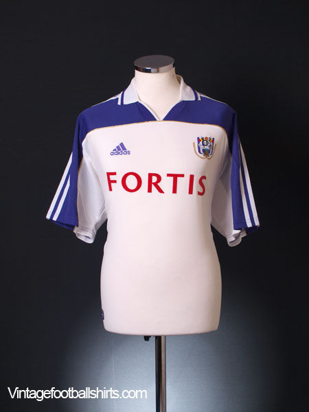 2000-01 Anderlecht Home Shirt L Football Shirt