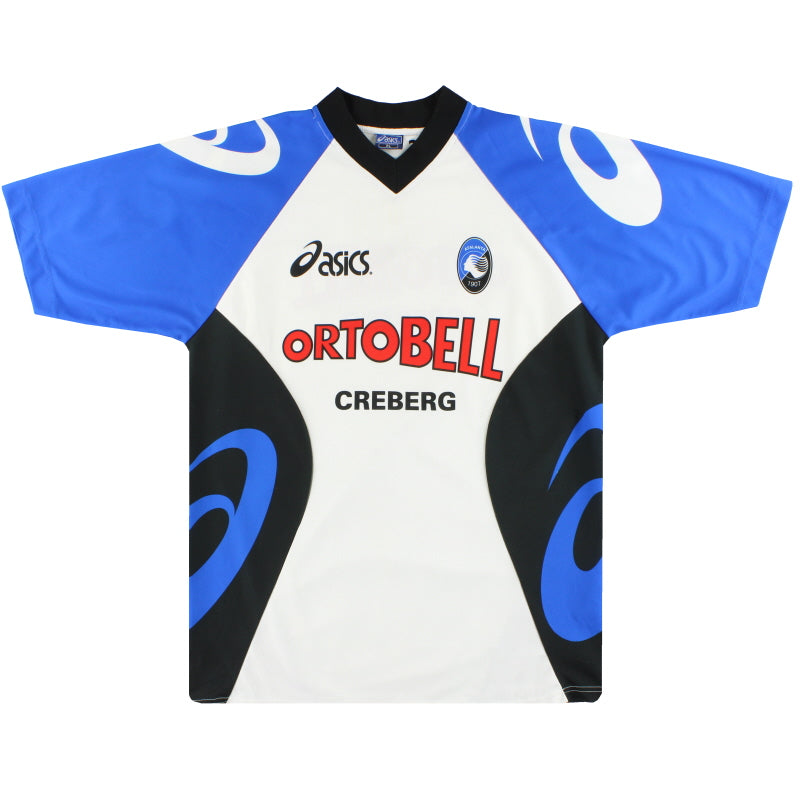 2000-01 Atalanta Asics Player Issue Training Shirt #24 XL Training Shirt