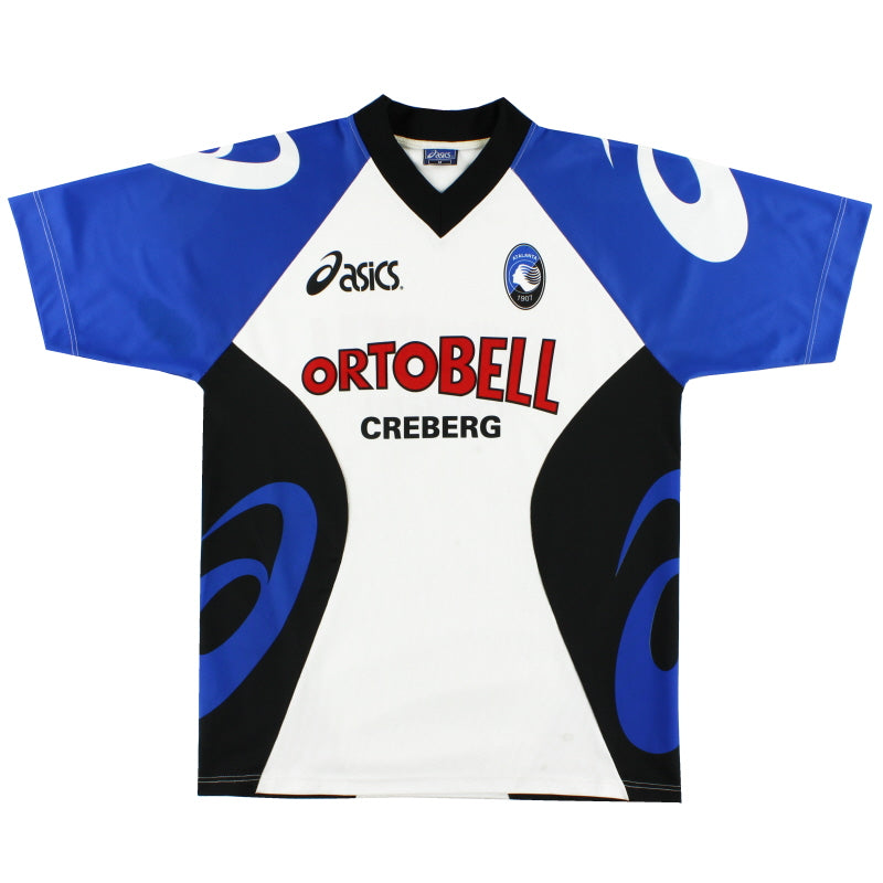 2000-01 Atalanta Asics Training Shirt M Training Shirt