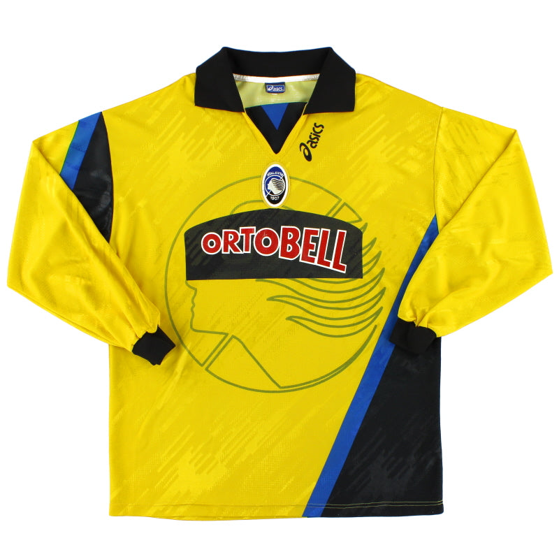 2000-01 Atalanta Match Issue Third Shirt #16 L/S XL Football Shirt