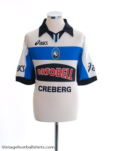2000-01 Atalanta Training Shirt XL Training Shirt