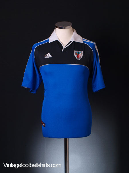 2000-01 Athletic Bilbao Away Shirt S Football Shirt