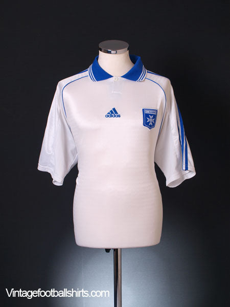 2000-01 Auxerre Home Shirt L Football Shirt