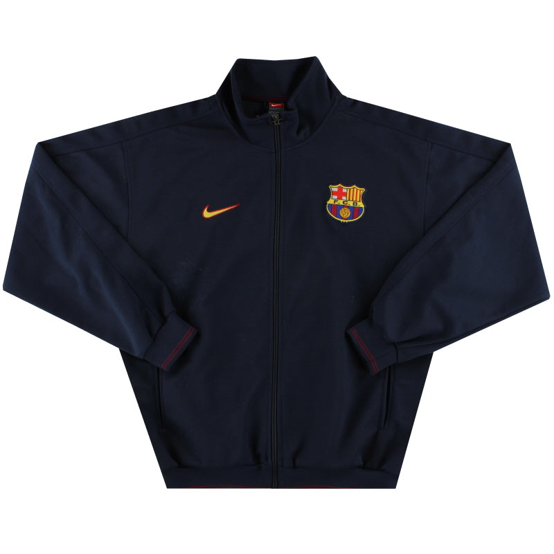 2000-01 Barcelona Nike Track Jacket M Jacket