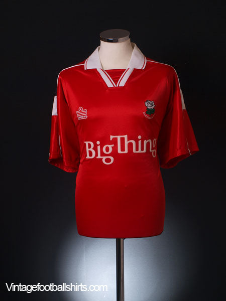 2000-01 Barnsley Home Shirt *BNWT* L Football Shirt