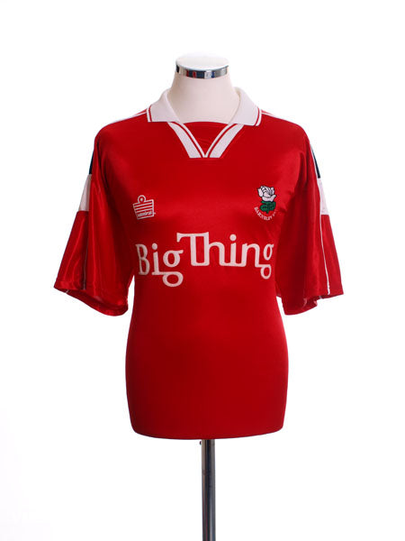 2000-01 Barnsley Home Shirt S Football Shirt