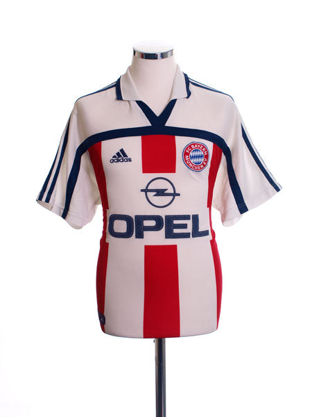 2000-01 Bayern Munich Away Shirt *Mint* XL Football Shirt