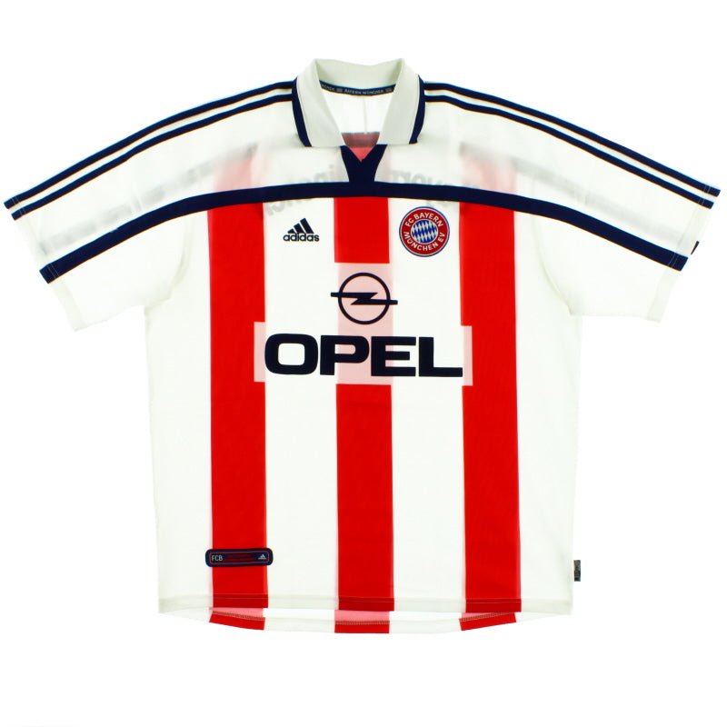 2000-01 Bayern Munich Away Shirt *Mint* XL Football Shirt