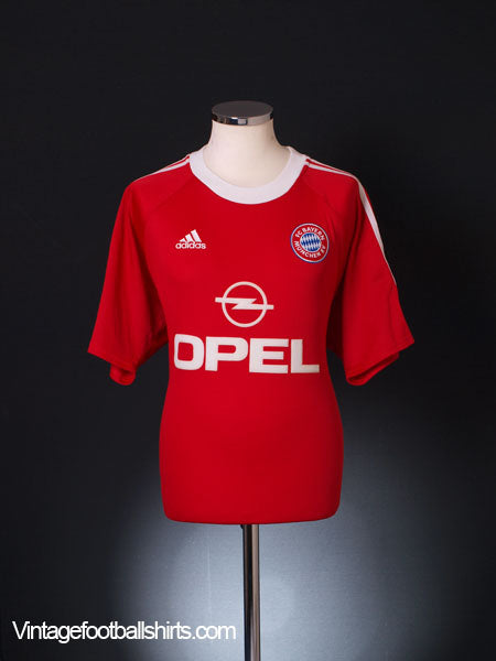 2000-01 Bayern Munich Champions League Shirt XXL Football Shirt