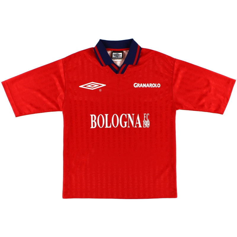 2000-01 Bologna Training Shirt M Training Shirt