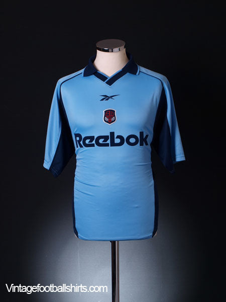 2000-01 Bolton Away Shirt M Football Shirt