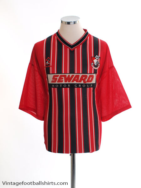 2000-01 Bournemouth Home Shirt XL Football Shirt