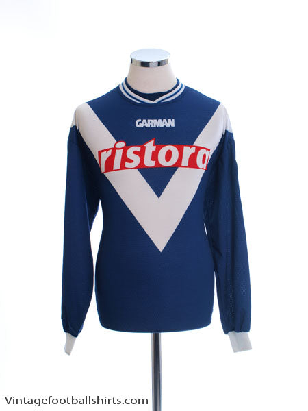 2000-01 Brescia Third Shirt L/S *Mint* XL Football Shirt