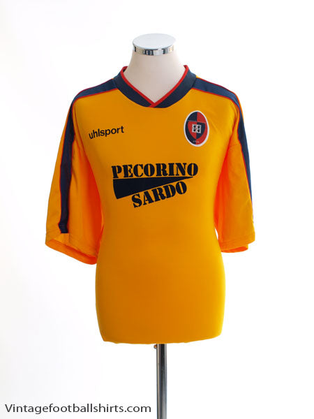2000-01 Cagliari Third Shirt XL Football Shirt