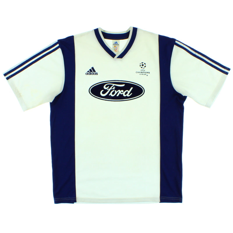 2000-01 Champions League T-Shirt L T-Shirt