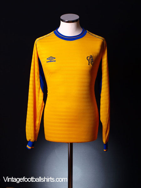 2000-01 Chelsea Away Shirt L Football Shirt
