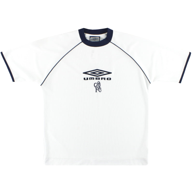 2000-01 Chelsea Umbro Training Shirt L Training Shirt
