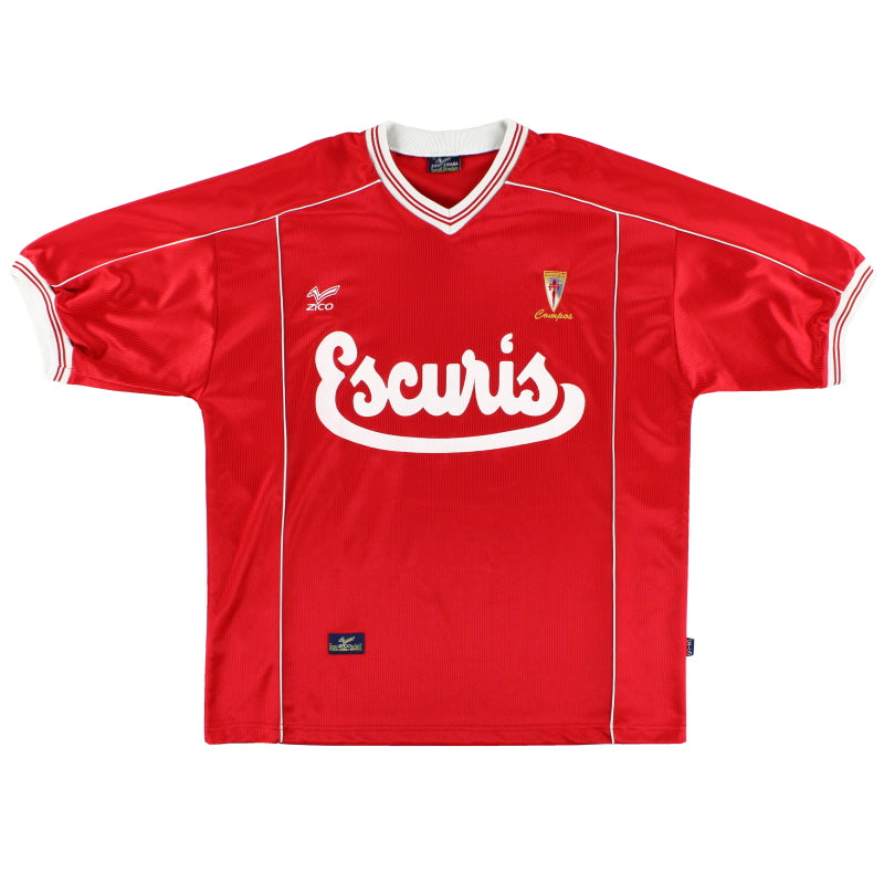 2000-01 Compostela Away Shirt XL Football Shirt