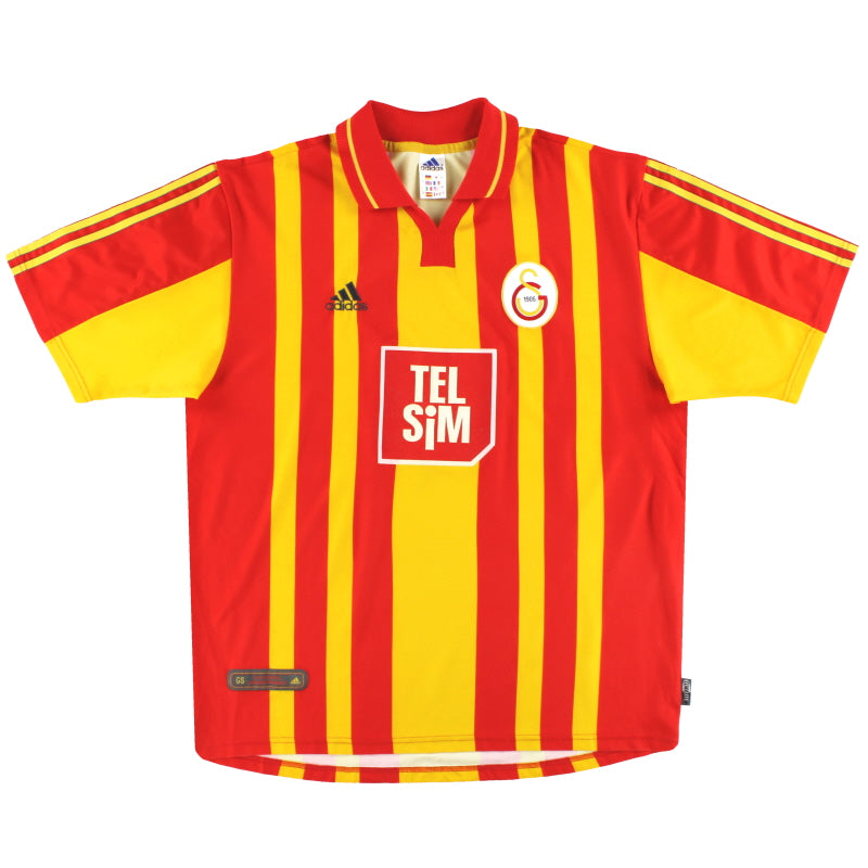 2000-01 Galatasaray adidas Home Shirt L Football Shirt