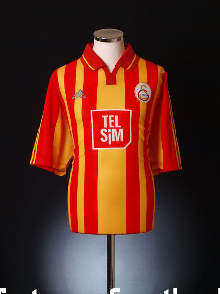 2000-01 Galatasaray Home Shirt XL Football Shirt