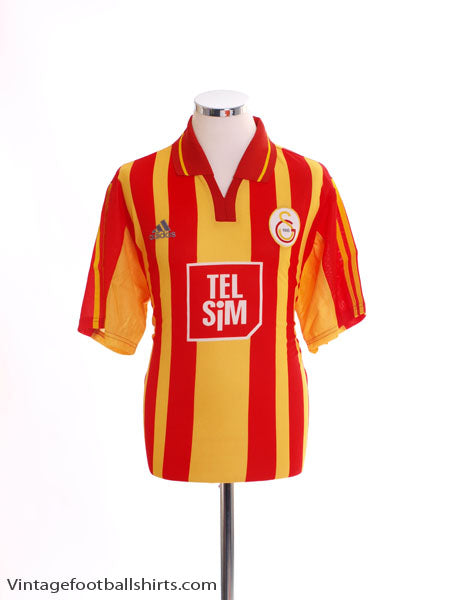 2000-01 Galatasaray Home Shirt *BNWT* S Football Shirt