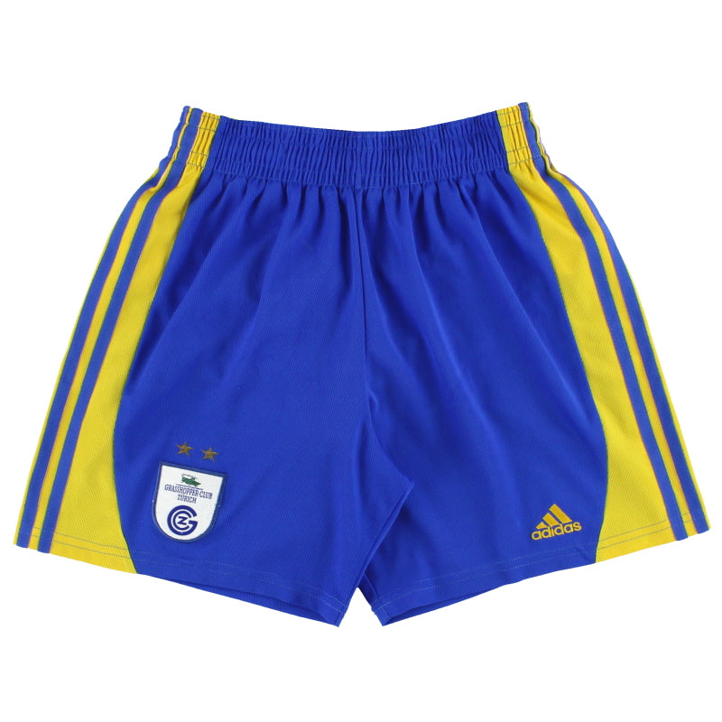 2000-01 Grasshoppers adidas Away Shorts S Football Shorts
