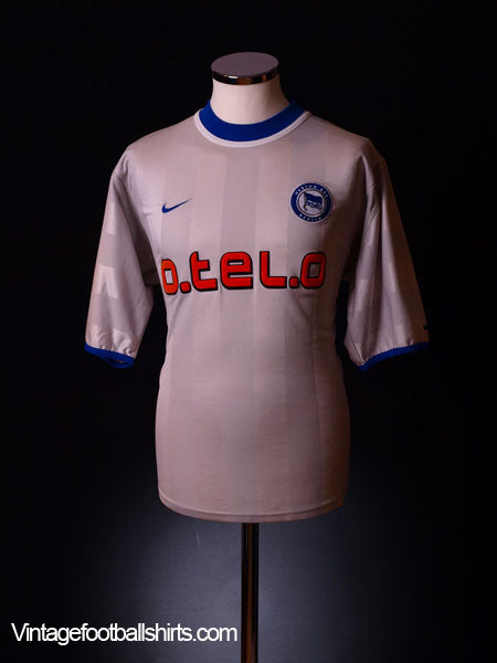 2000-01 Hertha Berlin Away Shirt M Football Shirt