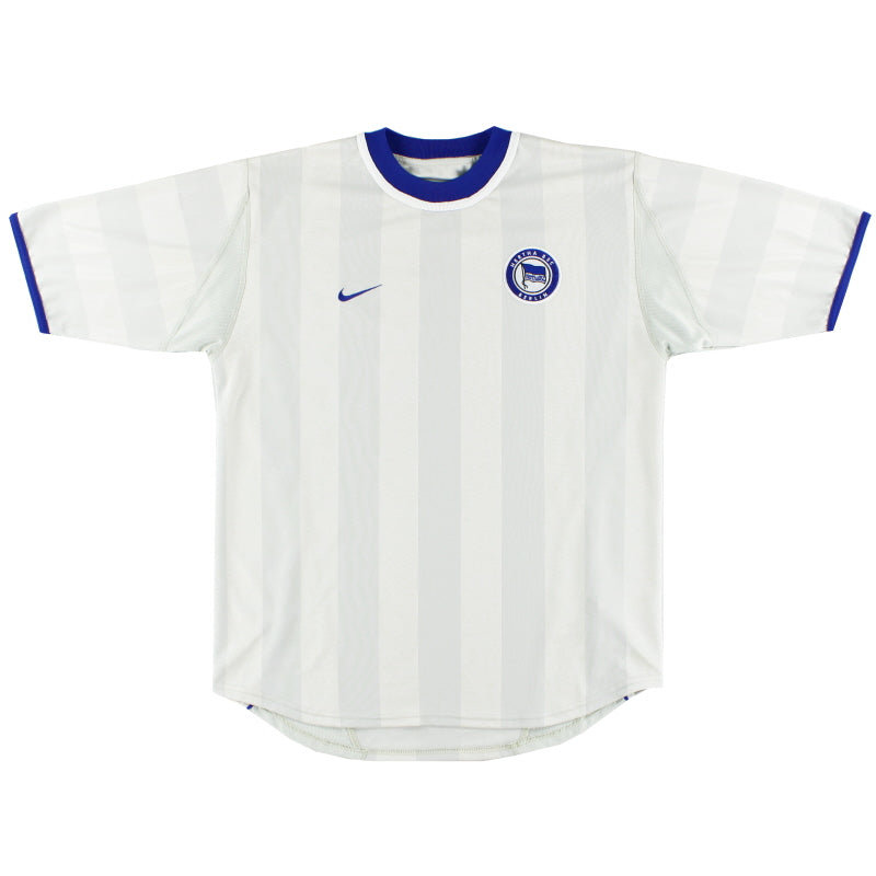 2000-01 Hertha Berlin Nike Away Shirt M Football Shirt