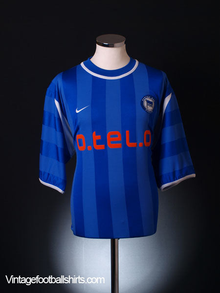 2000-01 Hertha Berlin Home Shirt XL Football Shirt