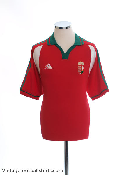 2000-01 Hungary Home Shirt M Football Shirt