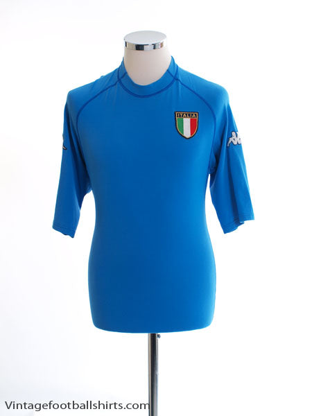 2000-01 Italy Home Shirt *Mint* XL Football Shirt