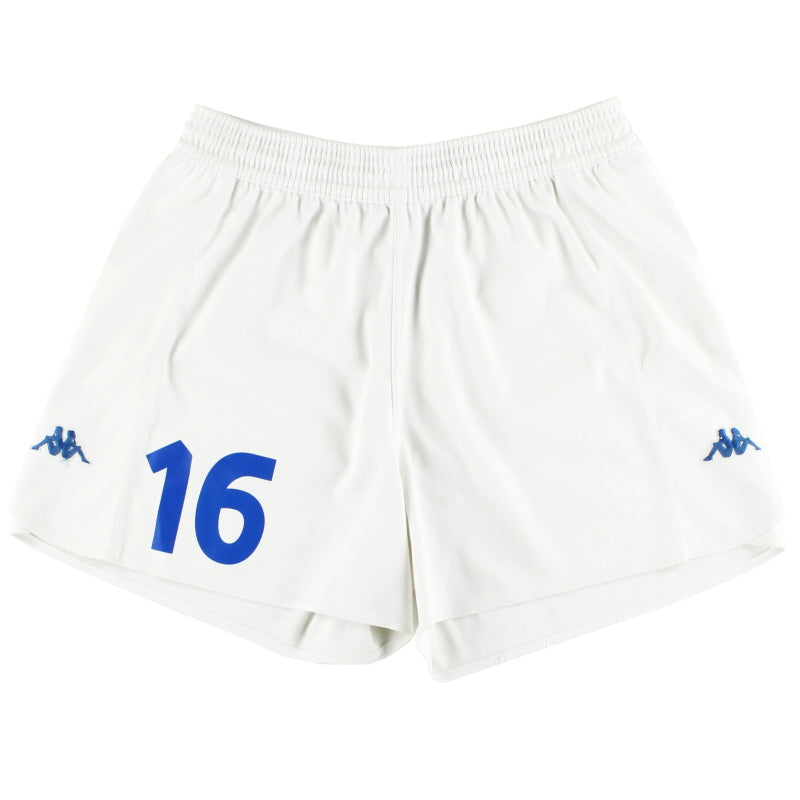 2000-01 Italy Kappa Home Shorts #16 XXL Football Shorts