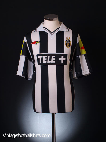 2000-01 Juventus Home Shirt XL Football Shirt