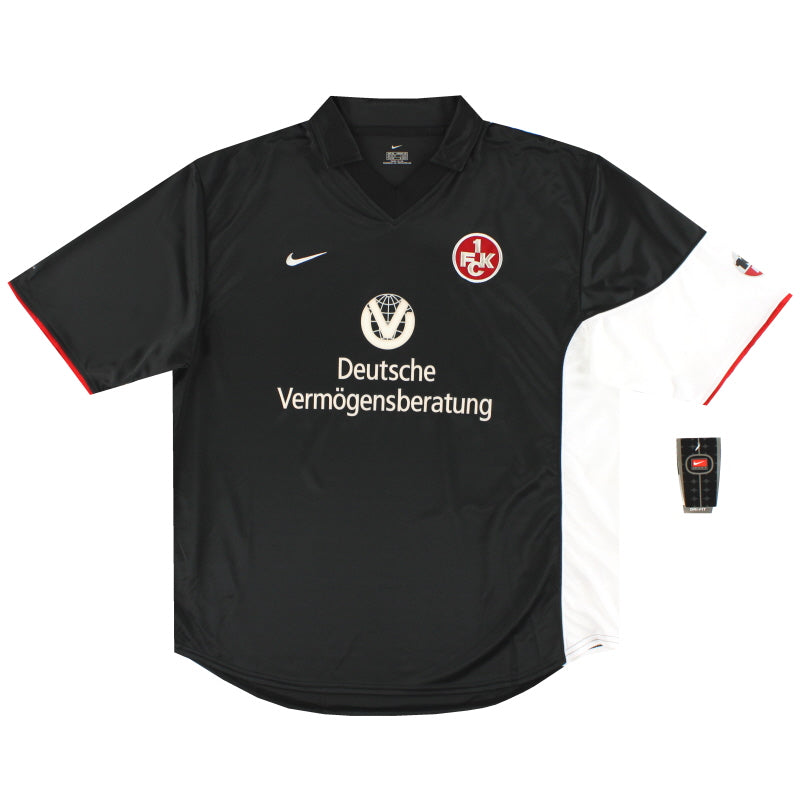 2000-01 Kaiserslautern Nike Centenary Away Shirt *w/tags* XL Football Shirt