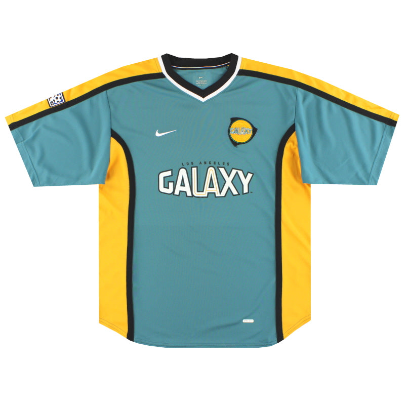 2000-01 LA Galaxy Nike Home Shirt *As New* L Football Shirt