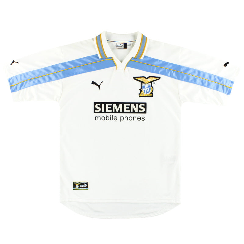 2000-01 Lazio Puma Centenary Home Shirt *Mint* M Football Shirt