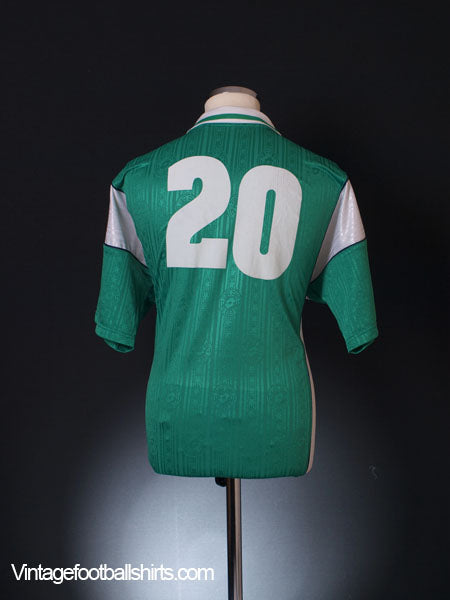 2000-01 Maccabi Haifa Match Issue Home Shirt #20 XL Football Shirt