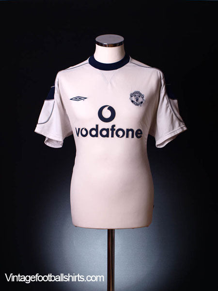 2000-01 Manchester United Away Shirt XXL Football Shirt