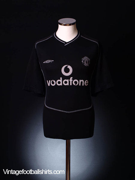 2000-01 Manchester United Goalkeeper Shirt S.Boys Football Shirt