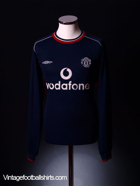 2000-01 Manchester United Third Shirt XXL Football Shirt