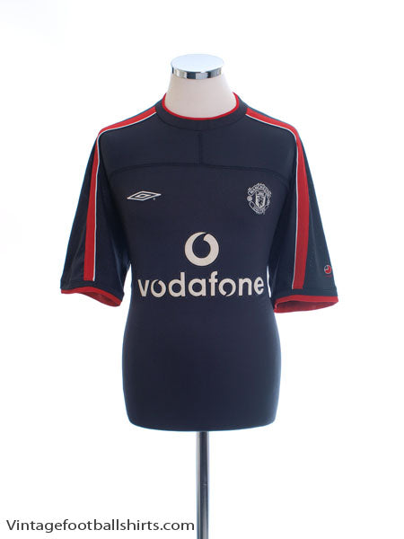2000-01 Manchester United Umbro Training Shirt XL Training Shirt