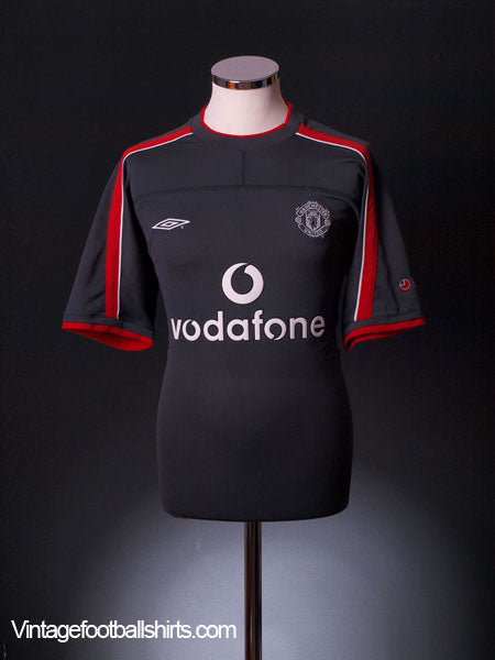 2000-01 Manchester United Umbro Training Shirt L Training Shirt