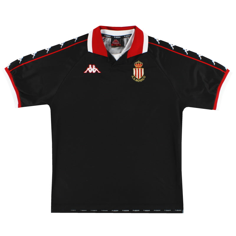 2000-01 Monaco Kappa Away Shirt L Football Shirt