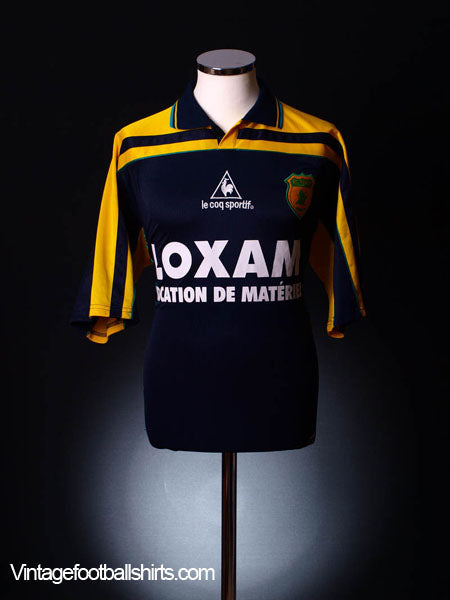2000-01 Nantes Away Shirt L Football Shirt
